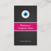 アイアイ気にドクター – 光学クリエイティブ革新的 名刺 (裏面)