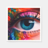 アイアイ スタンダードカクテルナプキン (正面)