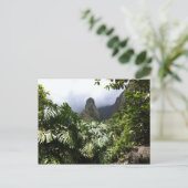 アイアオニードルinアイアオバレー州パーク,マウイ,ハワイ ポストカード (スタンド正面)