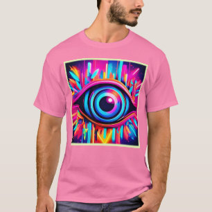 アイアサイケデリックート Tシャツ
