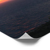 アイアサンセット ポスター (角)