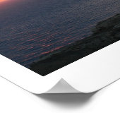 アイアサンセット ポスター (角)