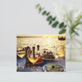 アイアサンセット ポストカード (スタンド正面)