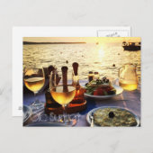 アイアサンセット ポストカード (正面/裏面)