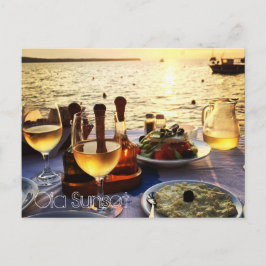 アイアサンセット ポストカード