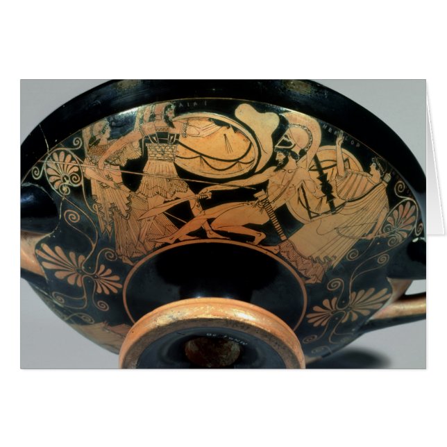 アイアス、アテナが急いだ (正面横)