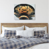 アイアス、アテナが急いだ キャンバスプリント (インサイチュ (寝室))