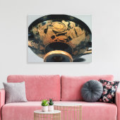 アイアス、アテナが急いだ キャンバスプリント (インサイチュ (リビング))