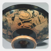 アイアス、アテナが急いだ スクエアシール (正面)