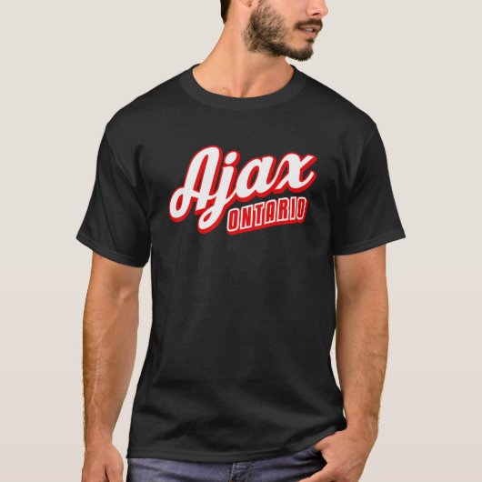 アイアス・オンタリオ Tシャツ (正面)