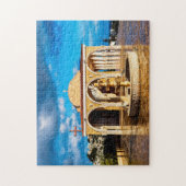 アイアナパアイオスエピファニオス教会キプロス。 ジグソーパズル (縦)