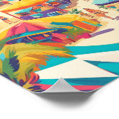 アイアナパキプロス観光客リゾート ポスター (角)