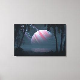 アイアニラの熱帯月 キャンバスプリント