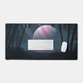 アイアニラの熱帯月 デスクマット (キーボード&マウス)