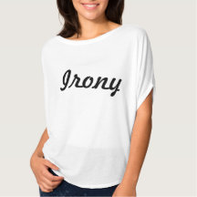 アイアニーTシャツ