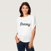 アイアニーTシャツ Tシャツ (正面フル)