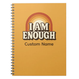 アイアミー十分なレトロレインボーストライプズカスタム ノートブック