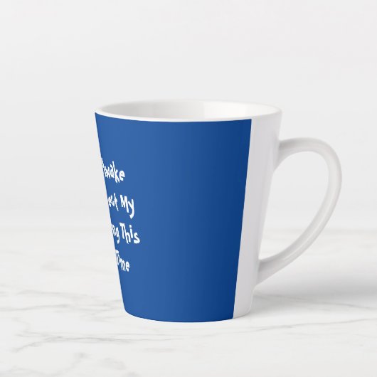 アイアムアウェイクラテマグ カフェラテマグ (右)