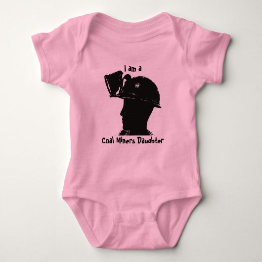 アイアムアコールマイナーズドーター乳児クリーパー ベビーボディスーツ (正面)