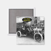 アイアムアベマグネット冷蔵庫用マグネット マグネット (正面/裏面)