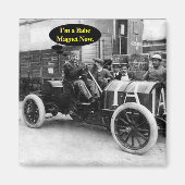 アイアムアベマグネット冷蔵庫用マグネット マグネット (正面)