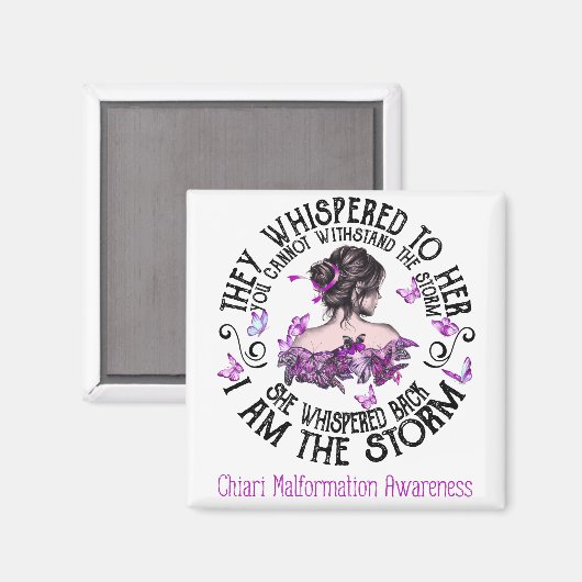 アイアムザストームチアリ奇形認識度 マグネット (正面/裏面)