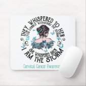 アイアムザストーム子宮頸がん認識度 マウスパッド (マウス)