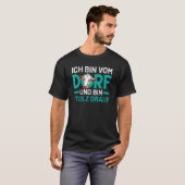 アイアムザヴィレッジ農家ファームトラクター農家 Tシャツ (正面フル)