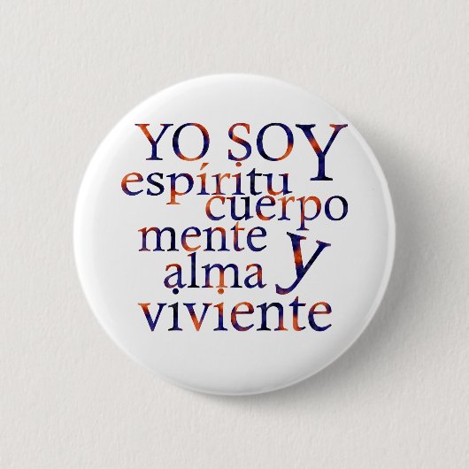 アイアムスピリット体ESP 缶バッジ (正面)