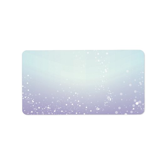 アイアムデヴィーネバルミツワー招待状 ラベル (正面)