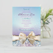 アイアムデヴィーネバルミツワー招待状 招待状 (スタンド正面)