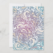 アイアムデヴィーネバルミツワー招待状 招待状 (裏面)