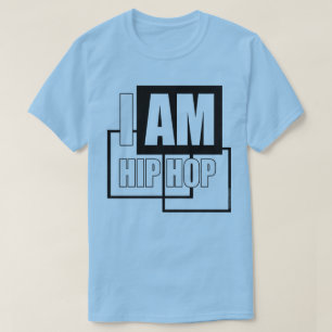 アイアムヒップホップブラックブロック Tシャツ