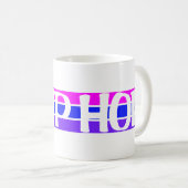 アイアムヒップホップマグ コーヒーマグカップ (正面右)