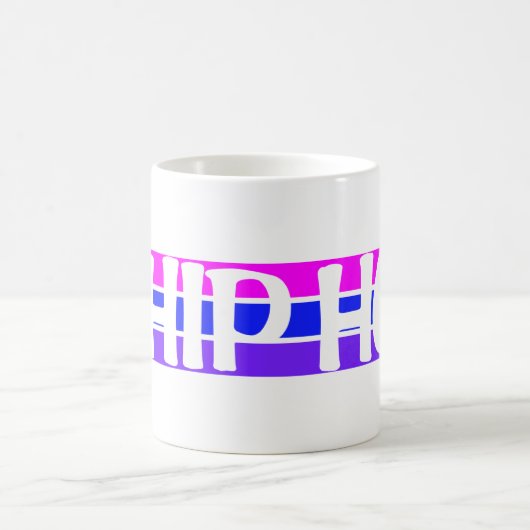アイアムヒップホップマグ コーヒーマグカップ (中央)