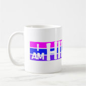 アイアムヒップホップマグ コーヒーマグカップ (左)