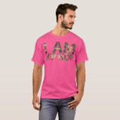 アイアムヒップホップ – アーバン Tシャツ (正面フル)