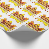 アイアムベストセラー素材おもしろいカッコいい作家スローガン ラッピングペーパー (角)