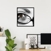 アイアムポスター ポスター (ホームオフィス)