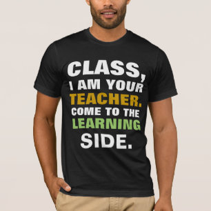 アイアム先生 Tシャツ
