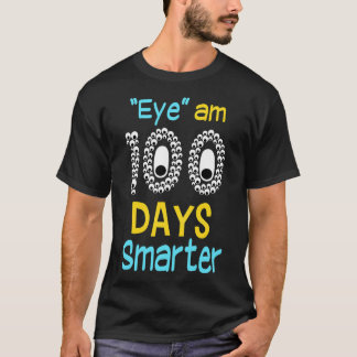 アイアム100頭が切れる日100日の学校T-Shir Tシャツ