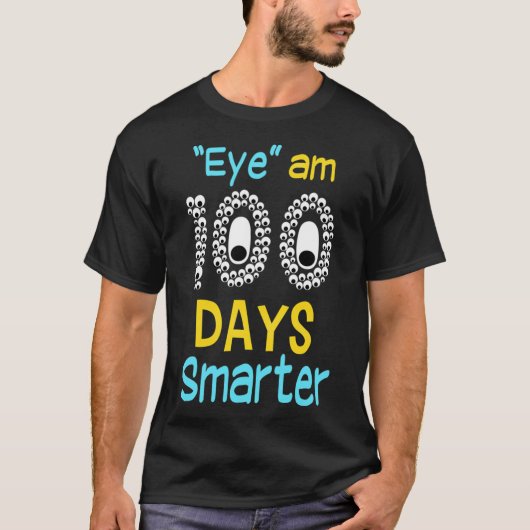 アイアム100頭が切れる日100日の学校T-Shir Tシャツ (正面)