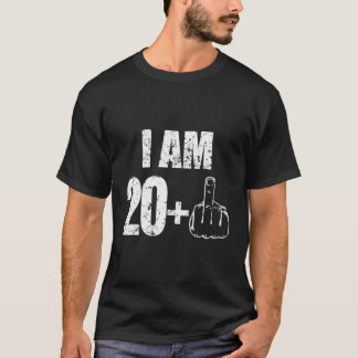 アイアム20プラス1ことわざ Tシャツ