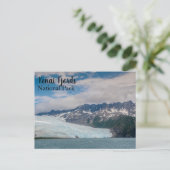 アイアリック氷河ケナイフィヨルド国立公園 ポストカード (スタンド正面)