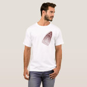 アイアンやけど焦げマーク 楽しいTシャツ Tシャツ (正面フル)