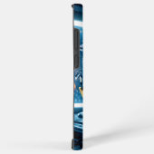 アイアンアベンジャースリムスナップケース SAMSUNG GALAXYケース (右側面)