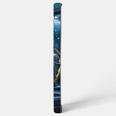 アイアンアベンジャースリムスナップケース SAMSUNG GALAXYケース (左側面)