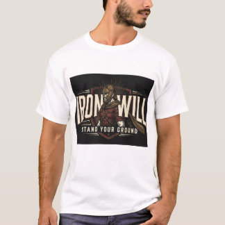 アイアンウィルウォリアー メンズTシャツ Tシャツ