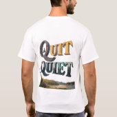 アイアンウィルティー Tシャツ (裏面)