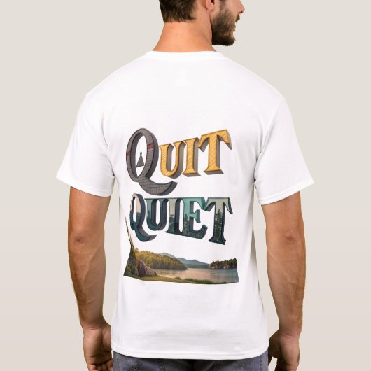 アイアンウィルティー Tシャツ (裏面)